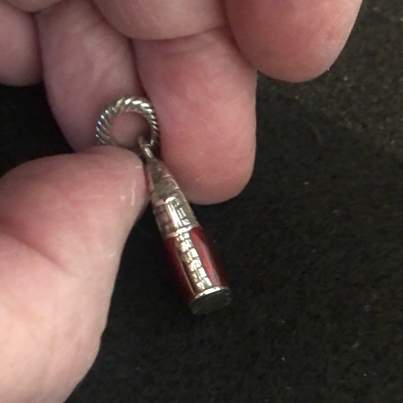 Brighton red purse charm. - Picture 4 of 8